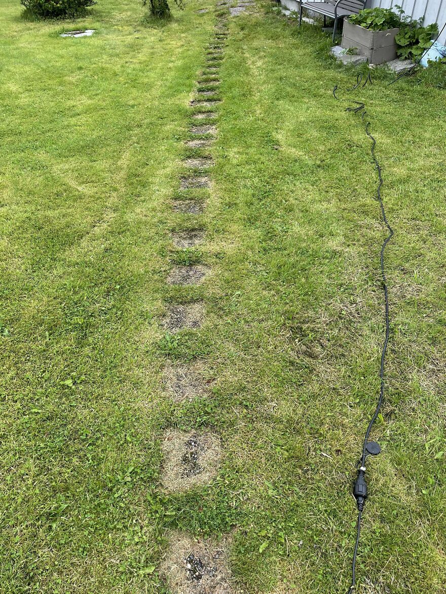 Hopefully My In-Laws Approve Of My Little Powerwashing Initiative Hopefully My In-Laws Approve Of My Little Powerwashing Initiative