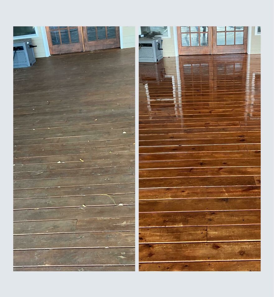 I Despise Doing Pressure Washing Wood But The End Result Is Always Amazing. I Despise Doing Pressure Washing Wood But The End Result Is Always Amazing.