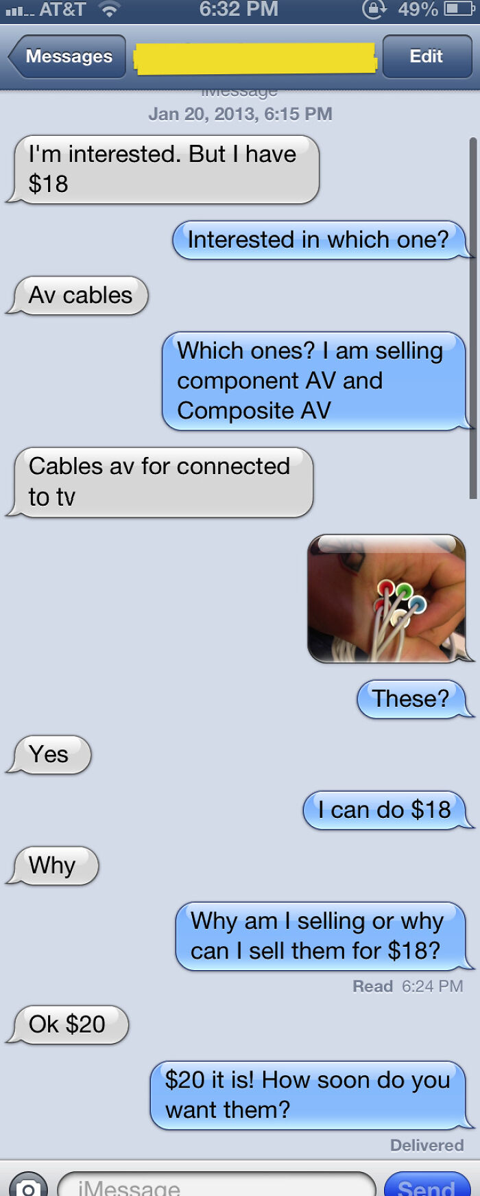 Apparently I Have A Way With Words