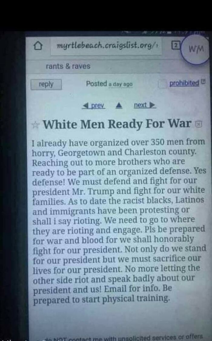 So Would This Be Another Revolutionary War Or Another Civil War?