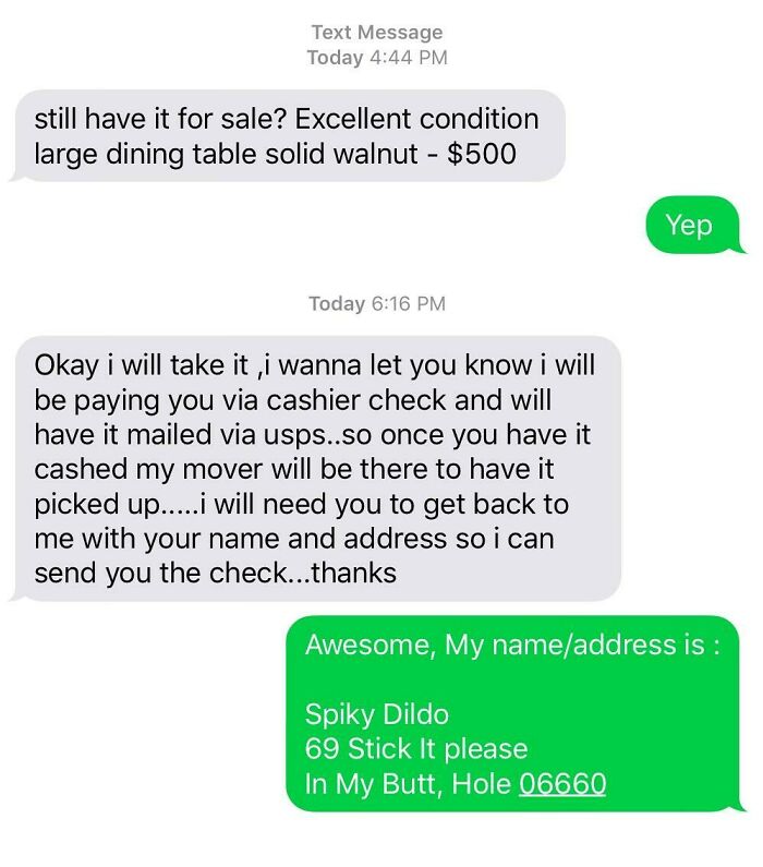 What Else Was I Supposed To Do?