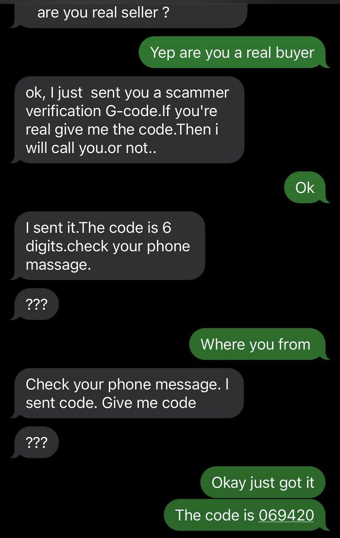 This Is A New One. *scam Alert*