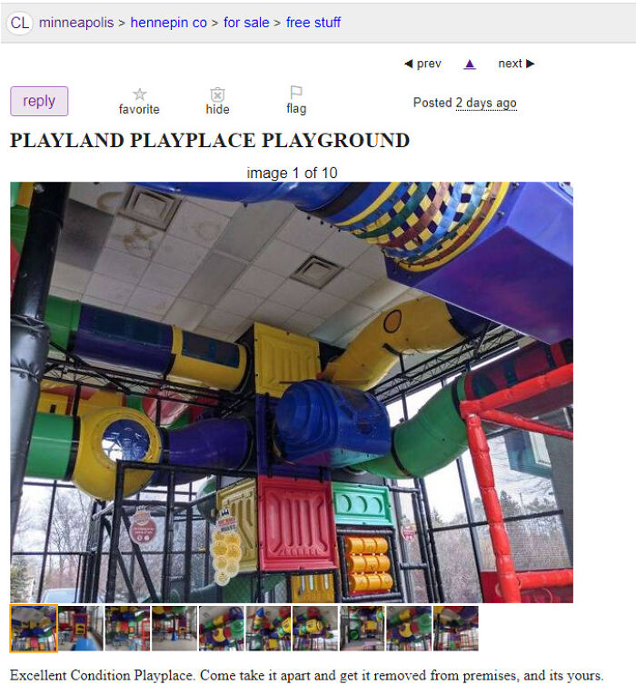 Free Huge Playland (Bonus: We Got It!)