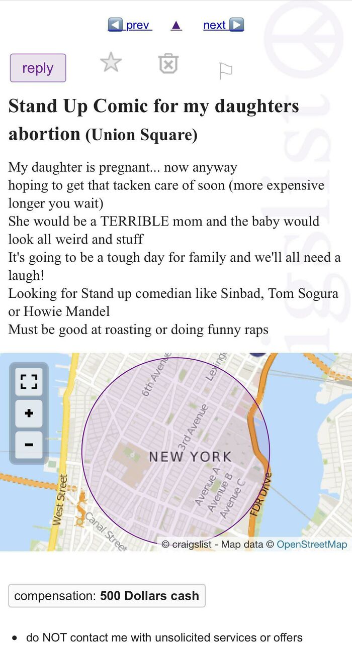 NYC Gigs Ladies & Gents