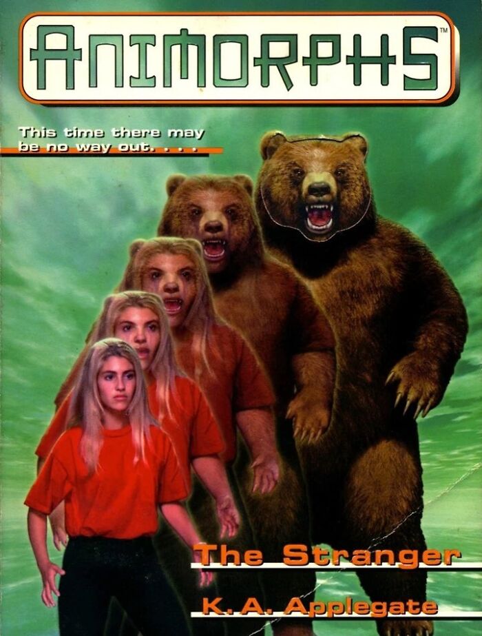 The Animorphs book cover 