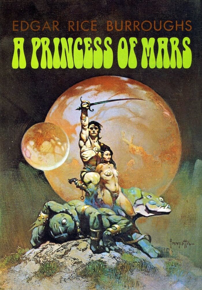 A Princess Of Mars book cover 