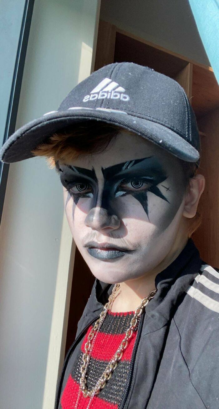 Fave Gothic Face Paints From 2022