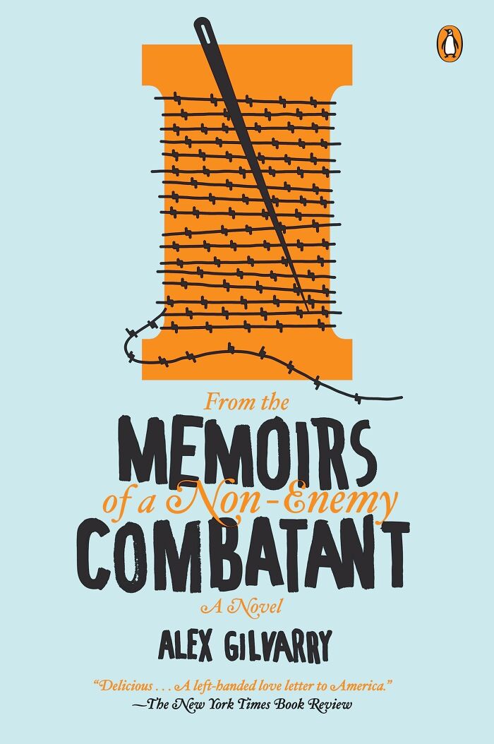 From The Memoirs Of A Non-Enemy Combatant book cover 