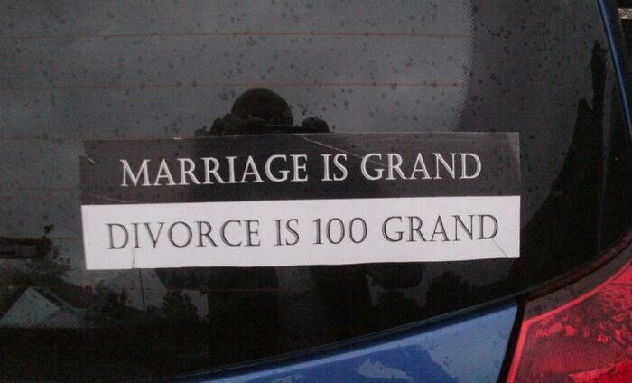 Of All The Wise Bumper Stickers Out There