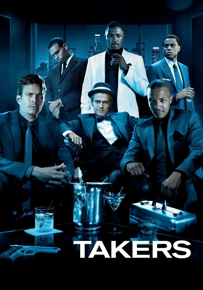 Takers movie poster 