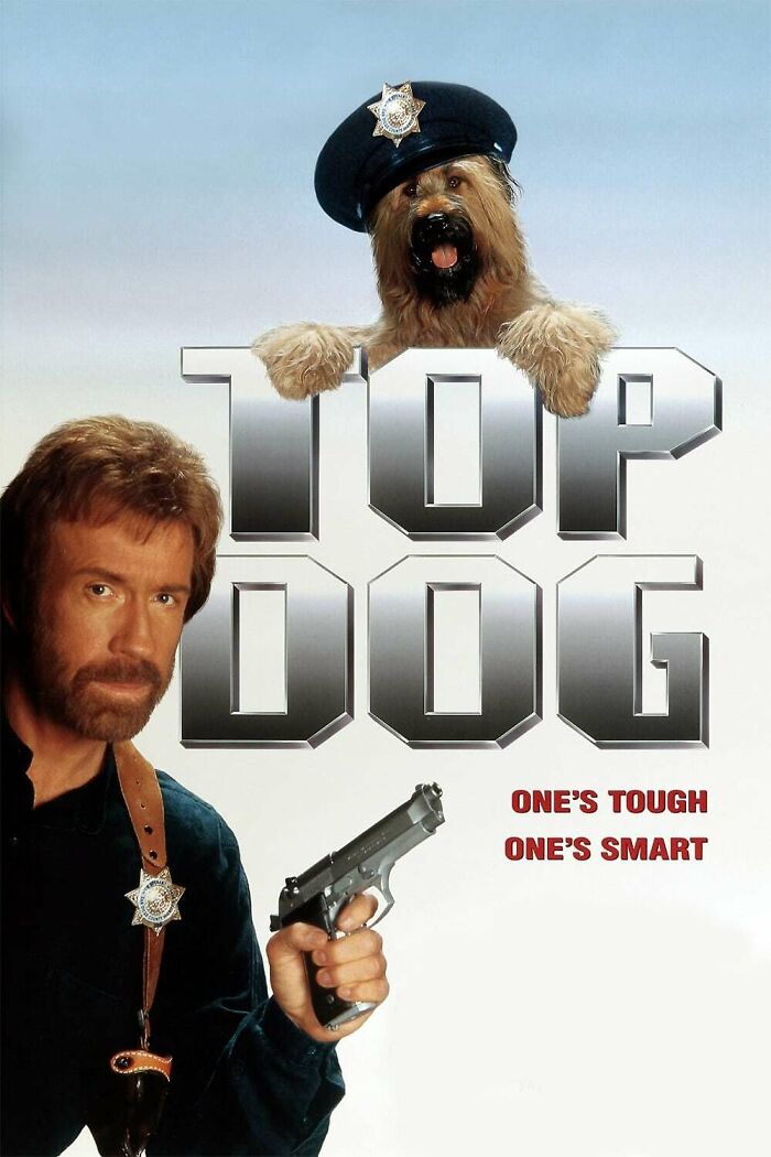 Top Dog movie poster 