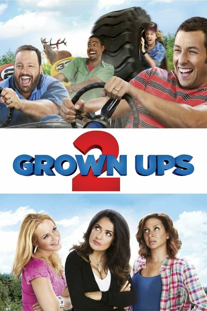 Grown UPS 2 movie poster 