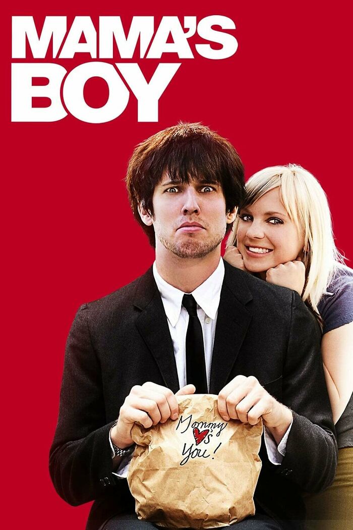 Mamas's Boy movie poster 