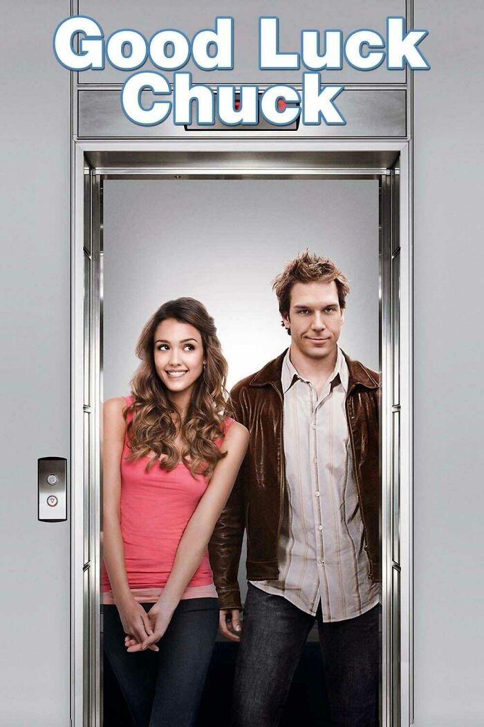 Good Luck Chuck movie poster 