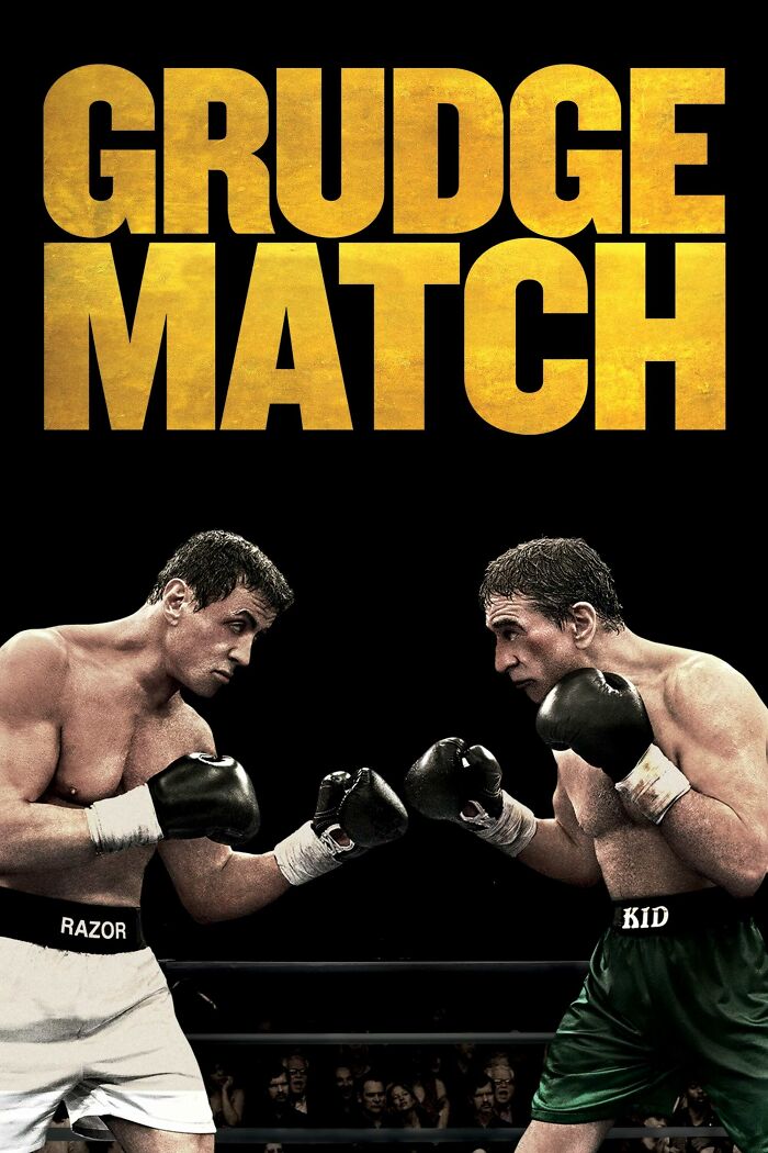 Grudge Match movie poster 
