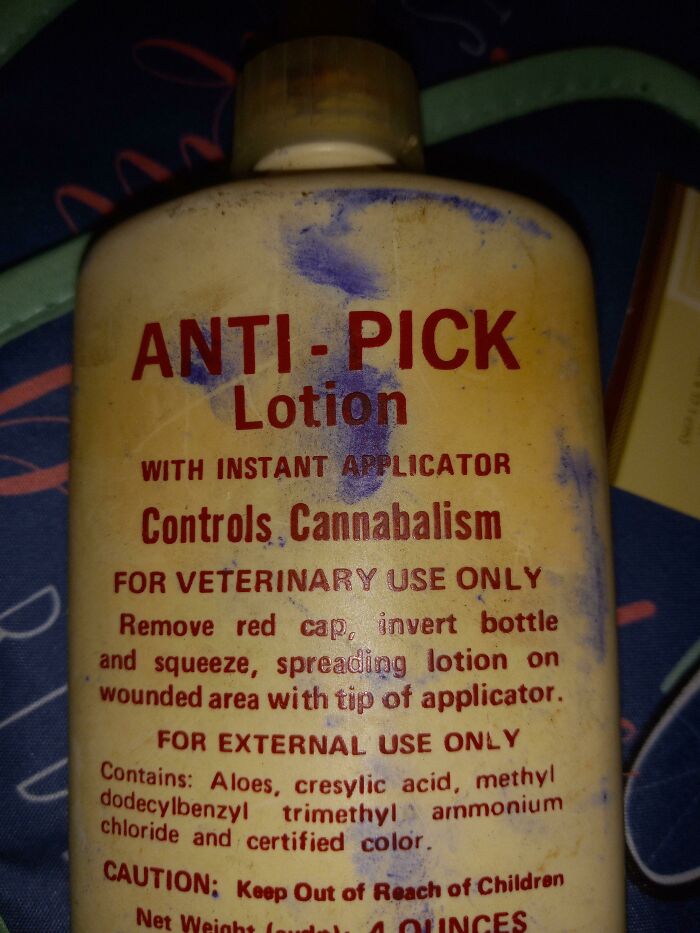 I Paid 28 Cents For This. Come At Me Cannibals!