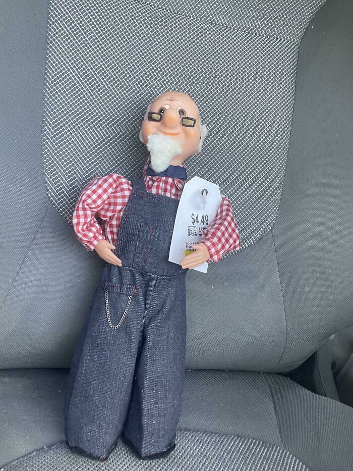 New Friend, Found At Savers