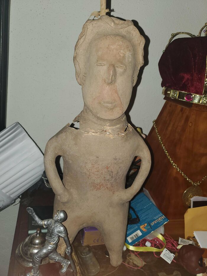 My Estate Sale Ancient Statue