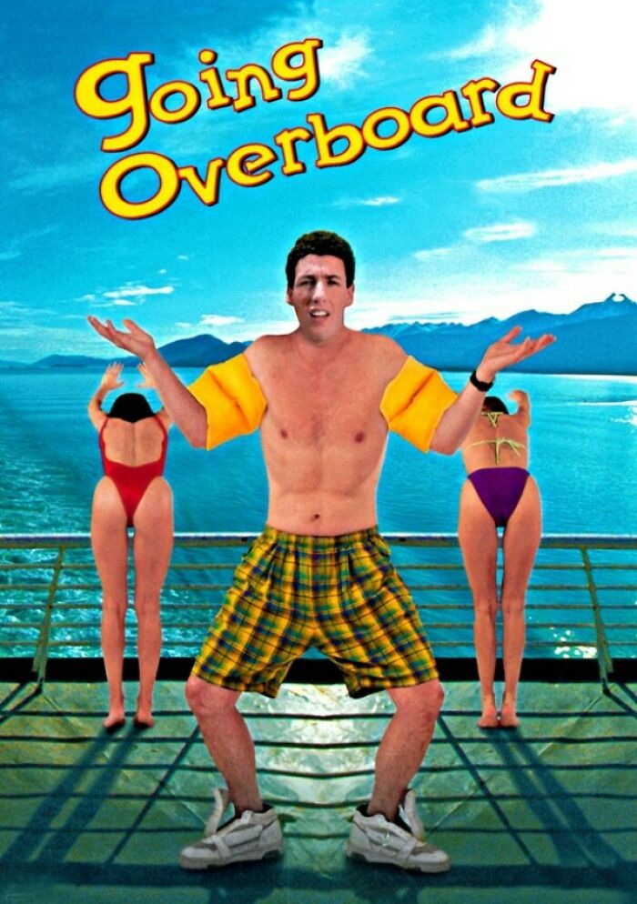 Going Overboard movie poster 