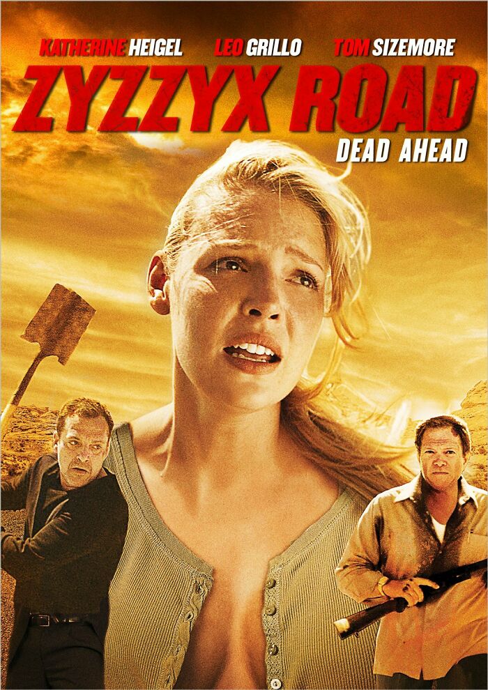Zyzzyx Road movie poster 