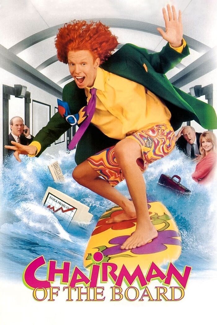 Chairman Of The Board movie poster 