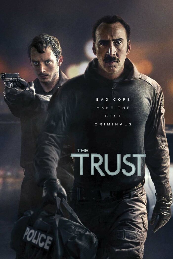 The Trust movie poster 