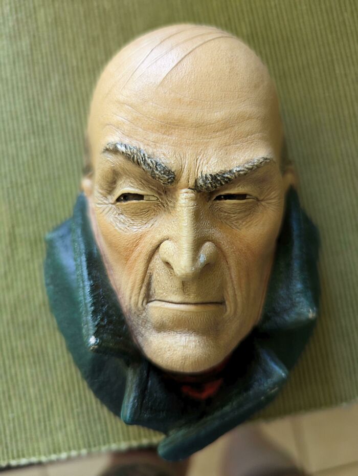 Bossons Chalkware Of Moriarty For $7 At An Antique Store. Super Happy With It!