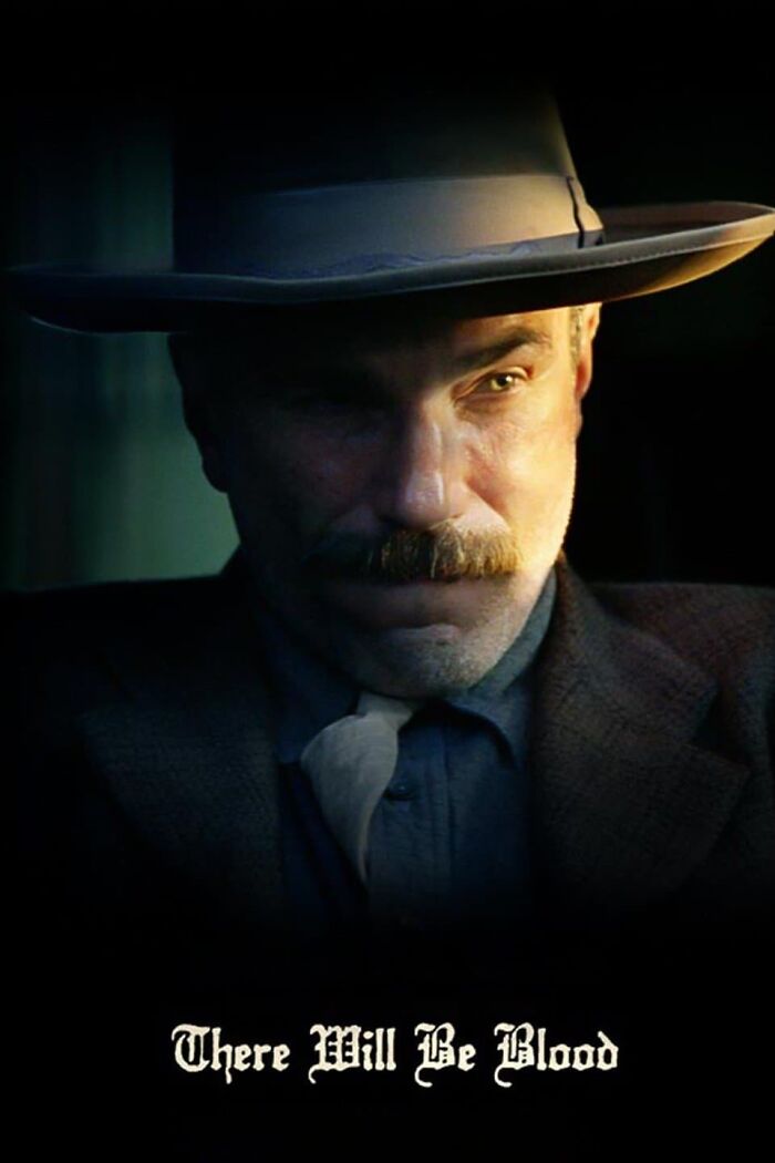 There Will Be Blood movie poster 