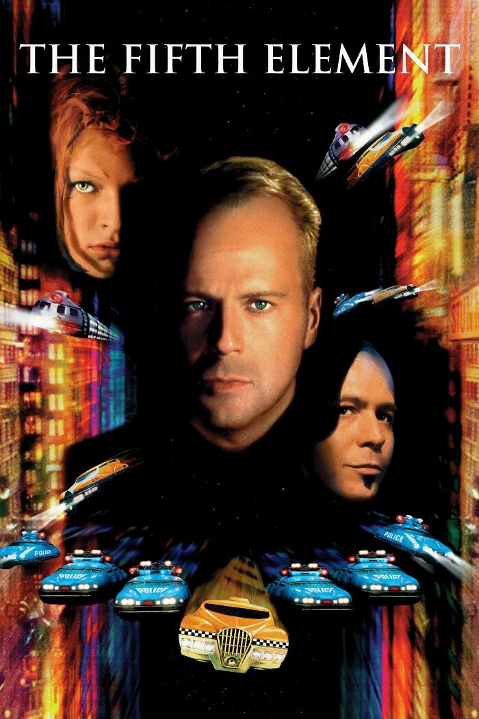Fifth Element movie poster 
