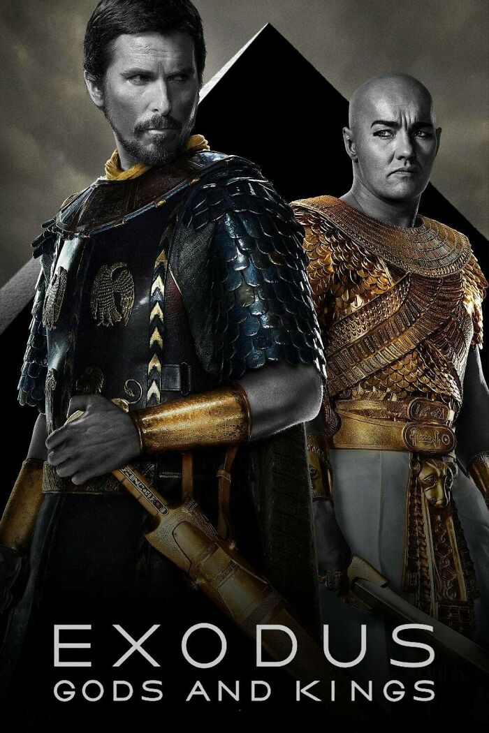 Exodus: Gods And Kings movie poster 