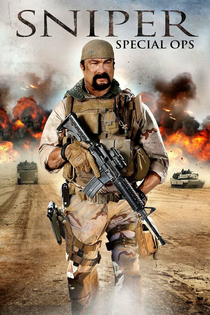 Sniper: Special Ops movie poster 
