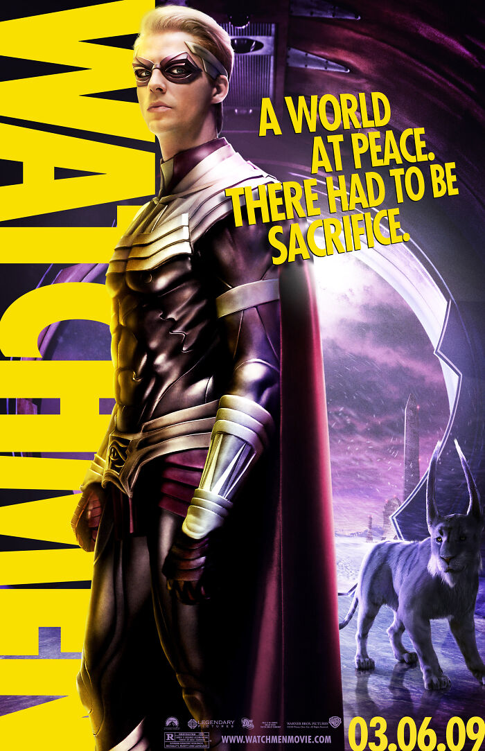 Watchmen movie poster 