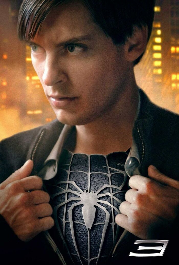 Spider-Man 3 movie poster 