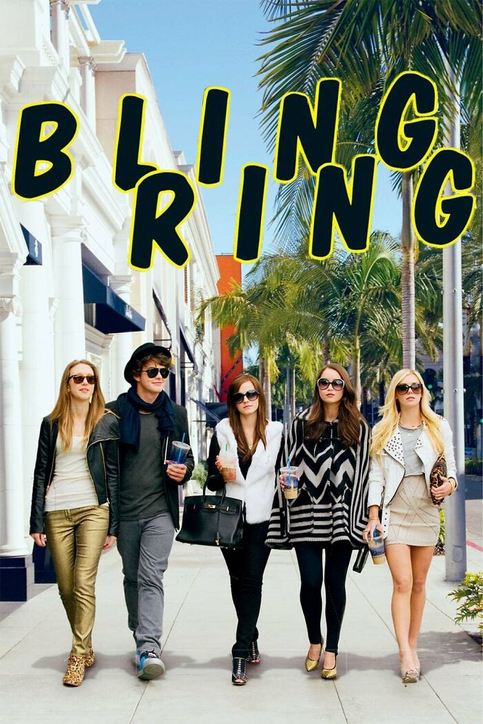The Bling Ring movie poster 