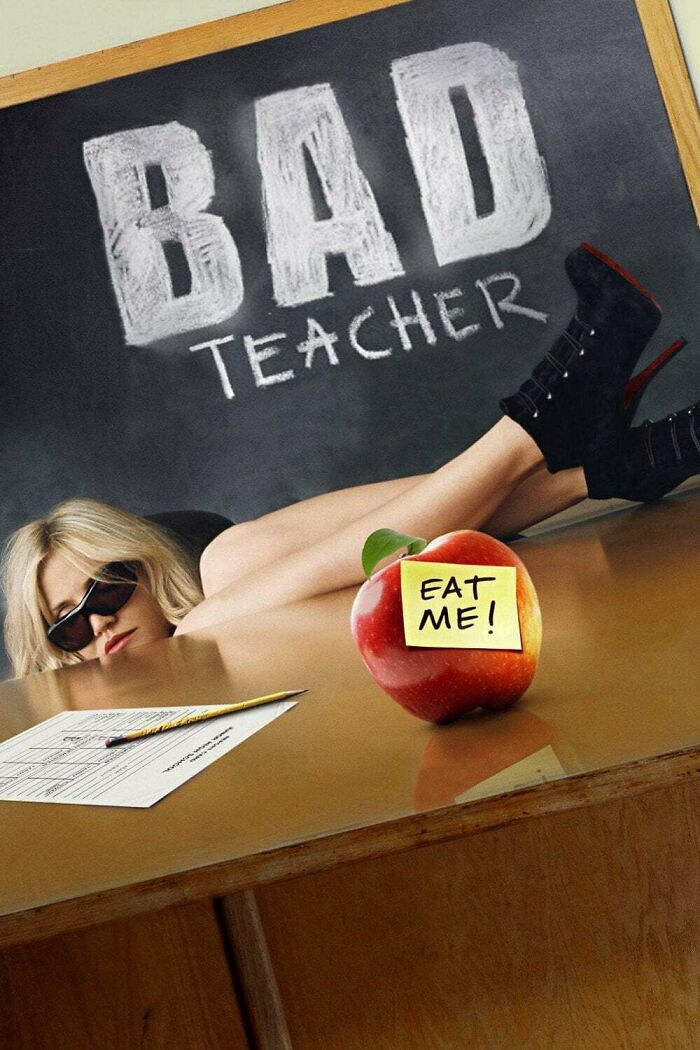 Bad Teacher movie poster 