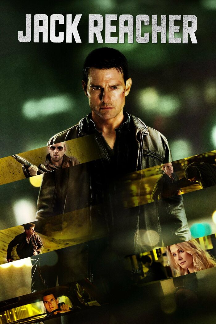 Jack Reacher movie poster 