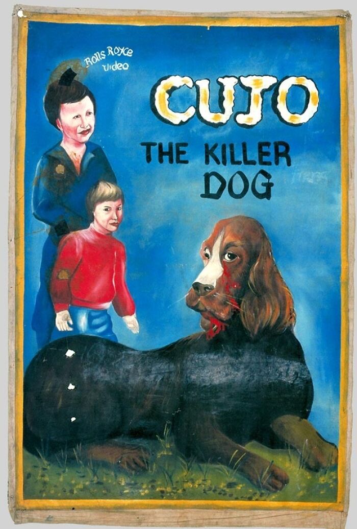 Cujo movie poster 