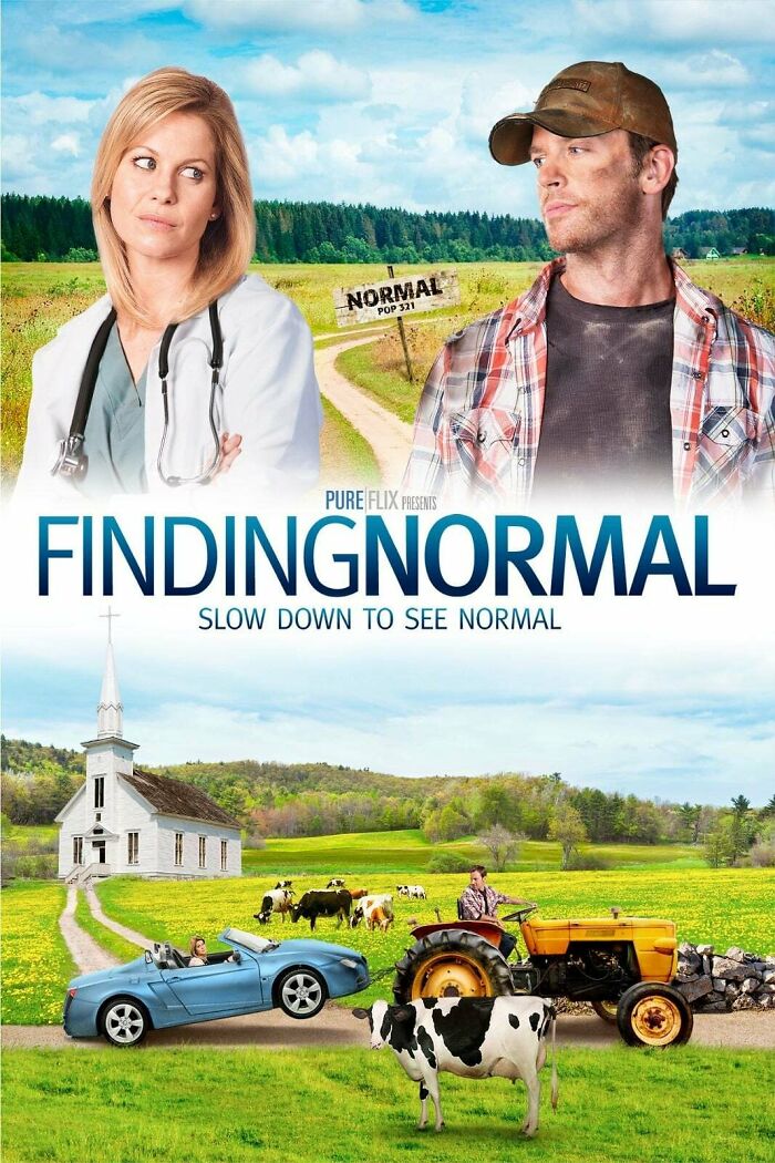 Finding Normal movie poster 
