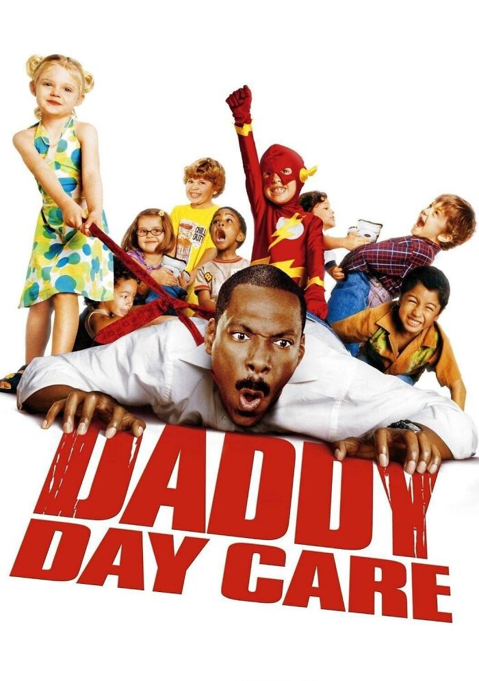 Daddy Day Care movie poster 