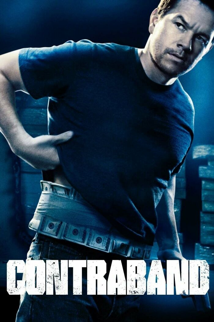 Contraband movie poster 