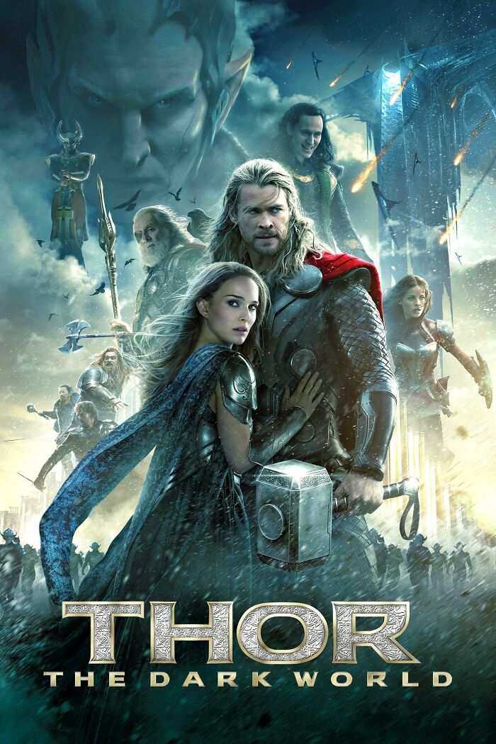 Thor: The Dark World movie poster 