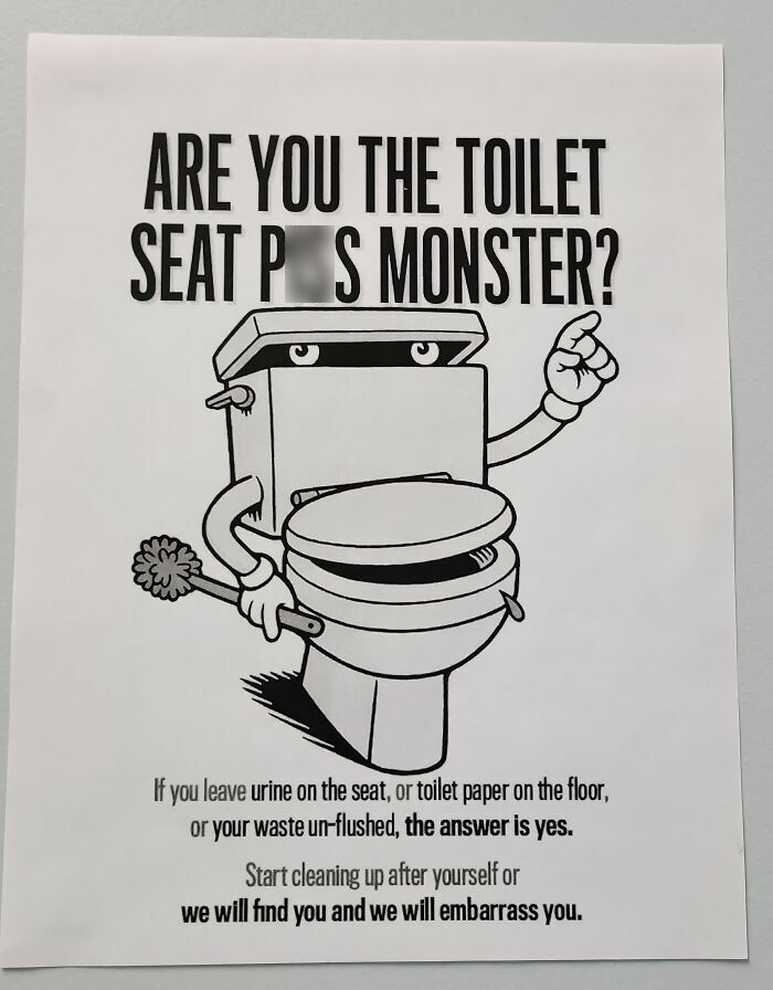 Got To Love Workplace Bathroom Notes