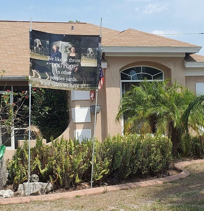 They're Completely Over Neighbors Not Picking Up Their Dogs Poop