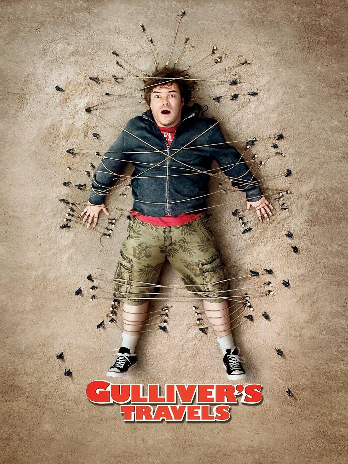 Gulliver’s Travels movie poster 