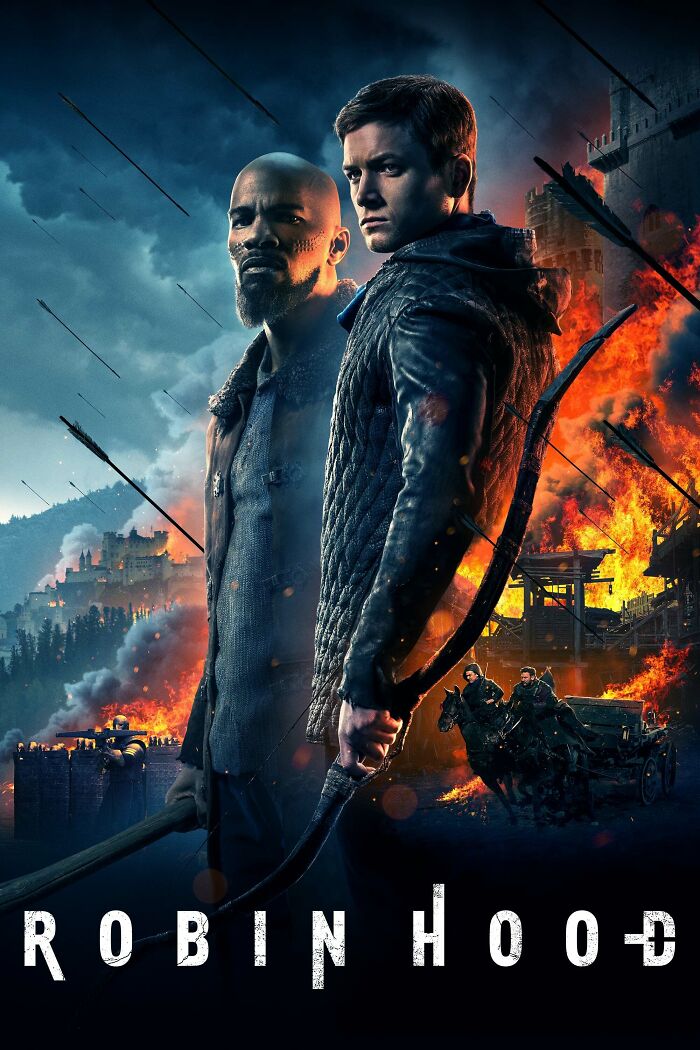Robin Hood movie poster 