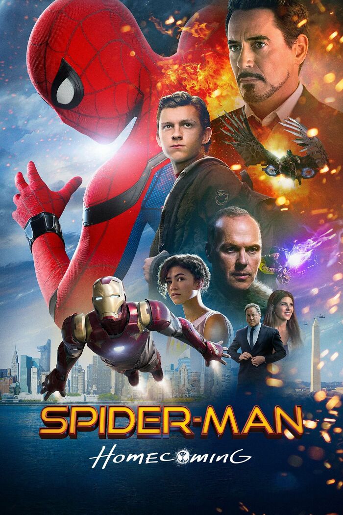 Spider-Man: Homecoming movie poster 