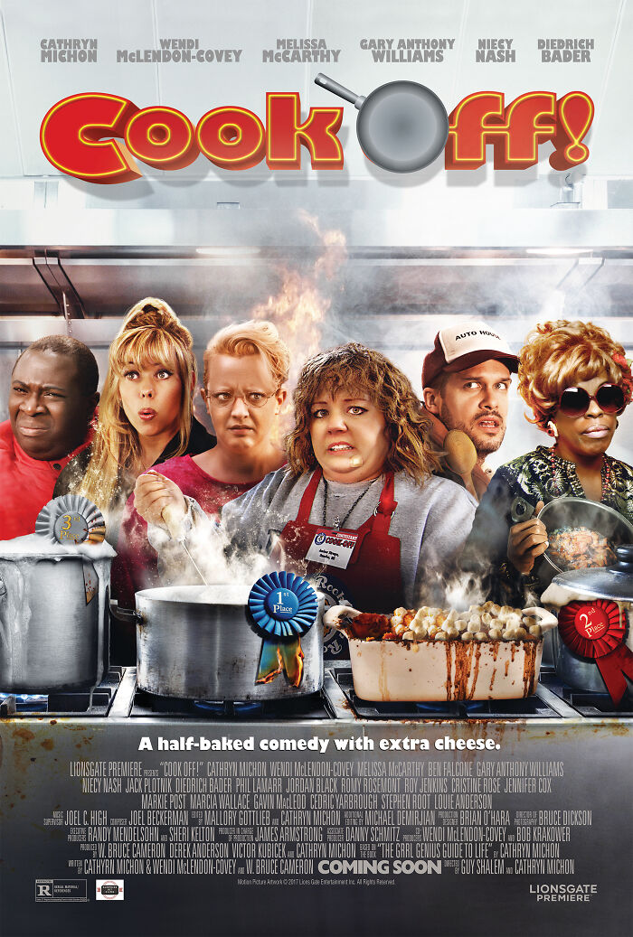 Cook Off movie poster 