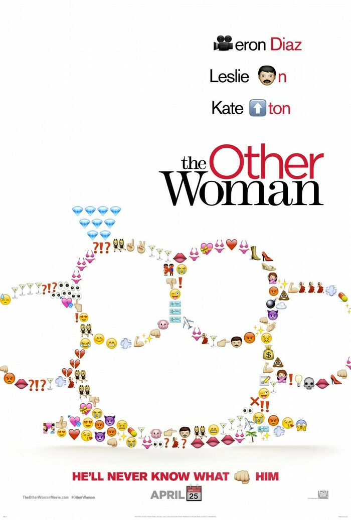The Other Woman movie poster 