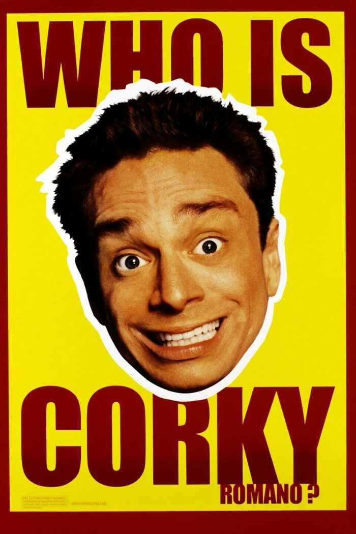 Corky Romano movie poster 