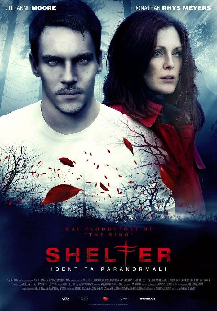 Shelter movie poster 